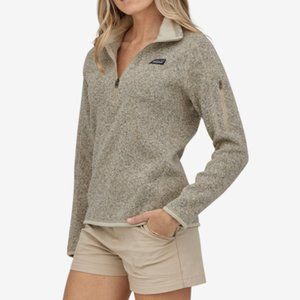 Patagonia Better Sweater Quarter-Zip Fleece Pullover